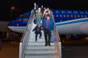 Azerbaijan evacuates 176 citizens from Ukraine via Romani