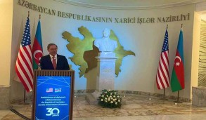 Azerbaijan, US mark 30th anniversary of establishment of diplomatic relations