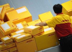 Доставка посылок в Россию от DHL, приостановлена