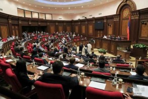 Armenian parliament couldn't select new president