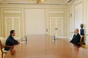 President Ilham Aliyev received Speaker of Majlisi Milli of Tajikistan