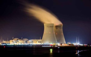 Town with major nuclear power station targeted