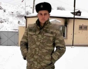 Our soldier Kazımov Vusal died in Shusha