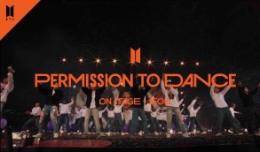 Концерт BTS PERMISSION TO DANCE – в Park Cinema