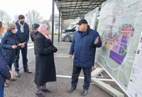 UN-Habitat Executive Director visits city of Aghdam