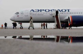 Aeroflot cancels all international flights - apart from to Belarus

