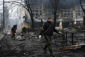 Mariupol authorities: Russian shelling making evacuation impossible