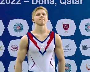 Russian gymnast Ivan Kuliak investigated for wearing pro-war symbol on podium next to Ukrainian