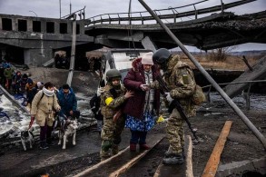 Children reported dead in assault on Sumy suburb