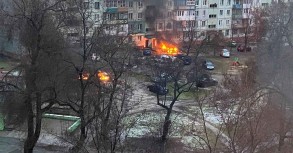 Civilian casualties rise as Russian shelling of cities continue