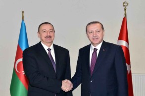 Azerbaijani President to visit Turkiye, Erdogan says