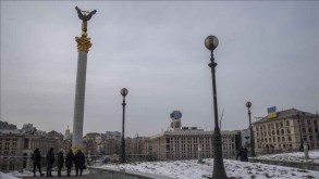 Morning sirens ring out across several Ukrainian cities