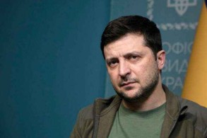 'People, children are under the wreckage. Atrocity!' - Zelensky