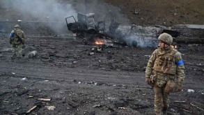 Ukrainian army launched counterattack near Kyiv