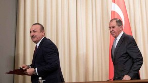 Russia-Ukraine live news: Foreign ministers hold talks in Turkey