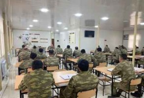 Azerbaijan’s Defense Ministry: Training-methodological classes were held in military units