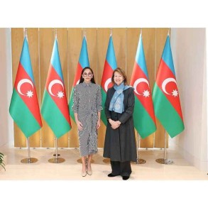 Meeting with the Trade Envoy of the Prime Minister of the United Kingdom to Azerbaijan