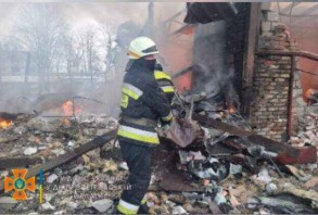 Lutsk Mayor urges citizens into shelters after Russia strike