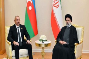 Azerbaijani President congratulates Iranian head of state