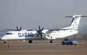 Kazakhstan's Qazaq Air suspends flights to Russia