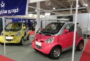 Iran unveils first all-electric car for launch in May