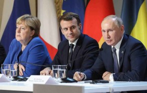 French and German leaders in fresh call with Putin