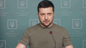 Around 1,300 Ukrainian troops killed so far - Zelensky