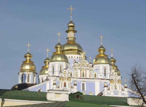 Ukrainian Orthodox monastery damaged by Russian shell