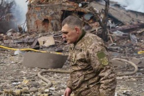 Ukraine officials: Lviv military training ground hit by airstrikes