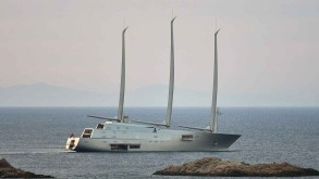 Italy seizes Russian billionaire Melnichenko's Sailing Yacht A