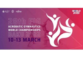 Azerbaijani men`s pair clinch bronze at Acrobatic Gymnastics World Championships