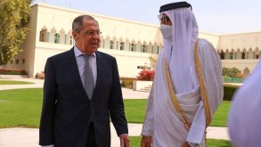 Qatar's foreign minister visits Moscow for talks with Lavrov on Ukraine — spokesperson