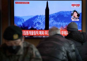 North Korea courts disaster with missile tests from international airport