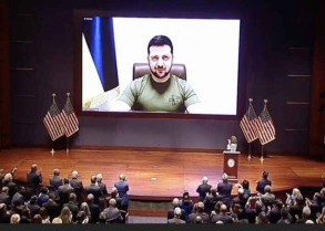 Russia-Ukraine live news: Zelenskyy addresses US Congress