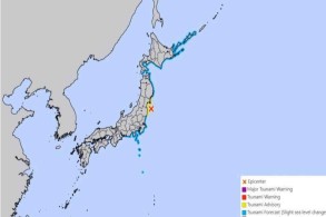 Tsunami warning issued in Japan after 7.3-magnitude quake