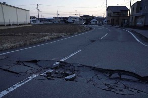 At least four killed after 7.4-magnitude quake shakes east Japan