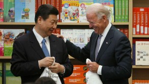 Biden and Xi call finishes