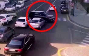 Range-Rover driver arrested in Baku for not obeying police orders - PHOTO / VIDEO