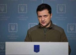 Zelensky touts Jerusalem as "right place" for talks