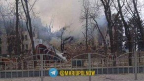 Surviving the bombardment of Mariupol