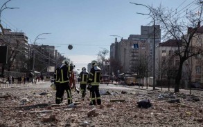 Four children wounded as buses hit by shelling - Ukrainian governor