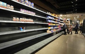 Don't panic over food supply, says Russian government