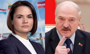 <strong>Тихановская: Лукашенко уже совершил государственную измену, предоставив территорию Беларуси для российской агрессии против Украины - ВИДЕО</strong>