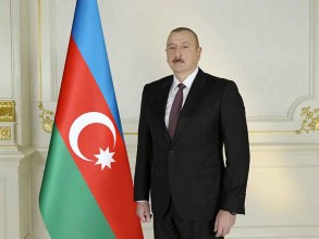 Azerbaijan's President congratulates his Greek counterpart