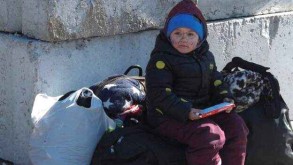 More than half of Ukraine's children now displaced - Unicef