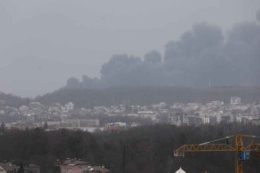 Five wounded after rocket strikes hit Ukraine's western city of Lviv, says governor