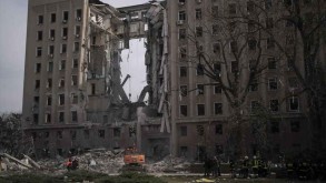 Russian shelling in Mykolaiv despite peace talks