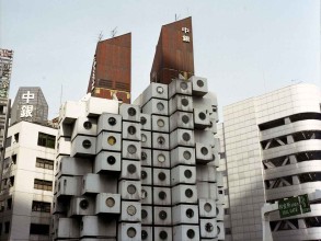 Tokyo’s historic Nakagin Capsule Tower to be demolished