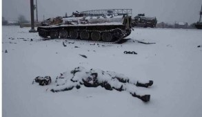 Civilian vehicles and property looted by Russian forces - Ukraine