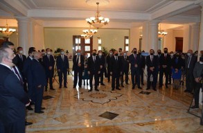 В МИД проходит мероприятие, посвященное дипотношениям Азербайджана и Китая